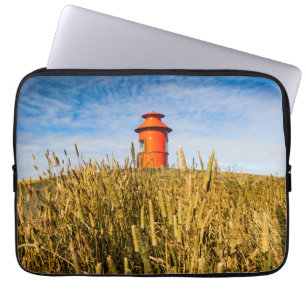 Lighthouse in Stykkisholmur, Iceland Laptop Sleeve