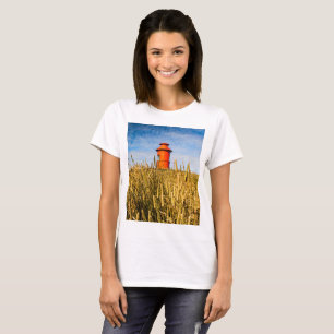 Lighthouse in Stykkisholmur, Iceland T-Shirt
