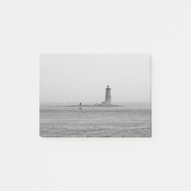 Lighthouse in the Distance Post-it Notes (Front)
