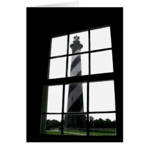 Lighthouse in the Window