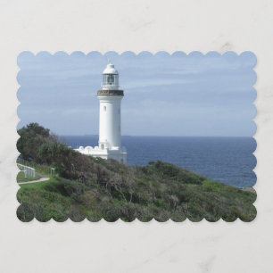 Lighthouse Invitation