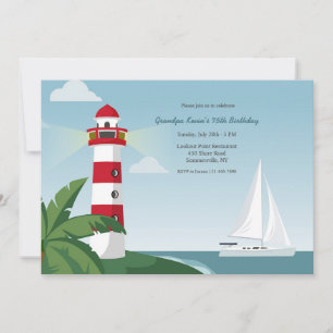 Lighthouse invitation
