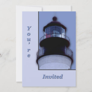 Lighthouse Invitation