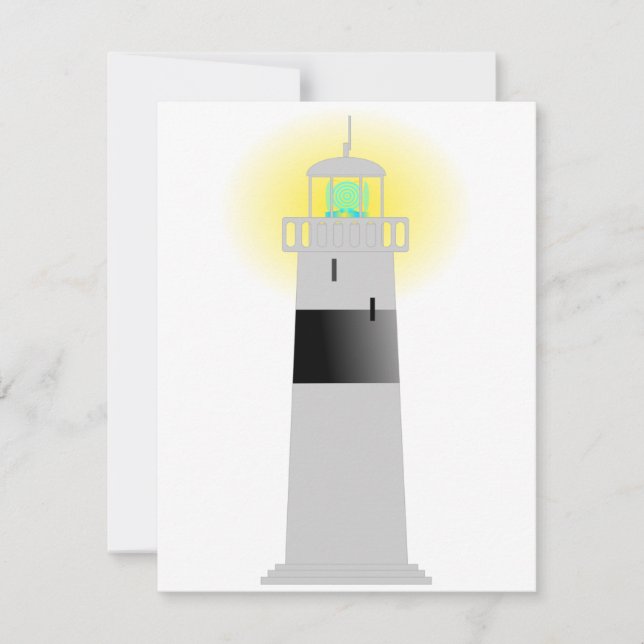 Lighthouse Invitations (Front)