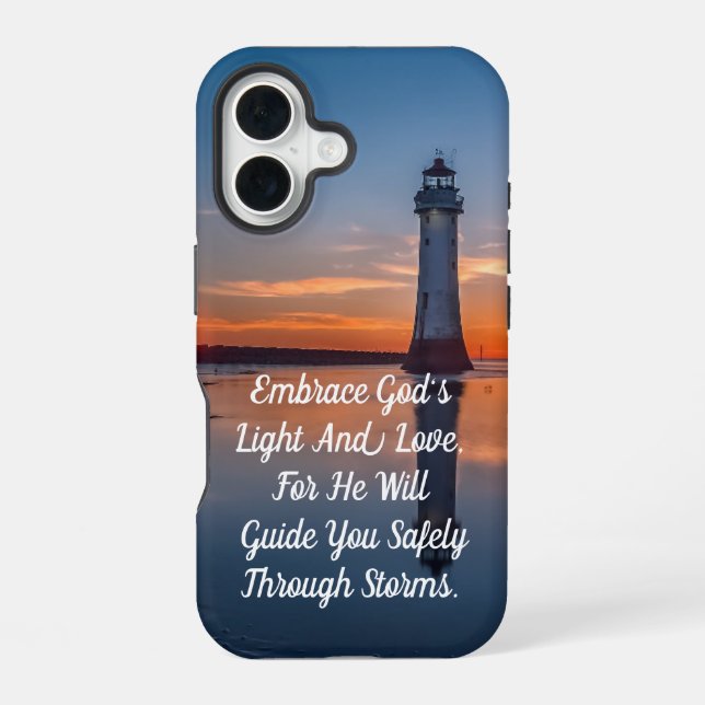 Lighthouse iPhone / iPad case (Back)