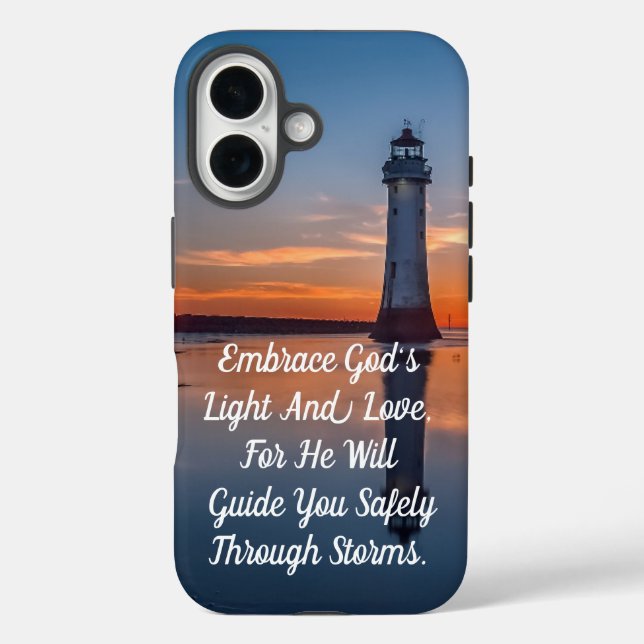 Lighthouse iPhone / iPad case (Back)