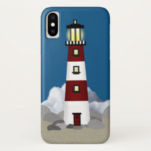 Lighthouse iPhone X Case