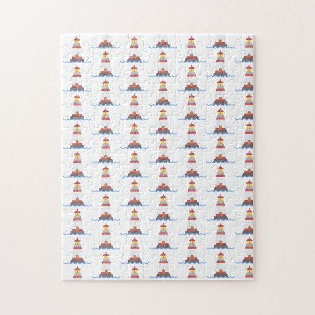 Lighthouse Jigsaw Puzzle (Vertical)
