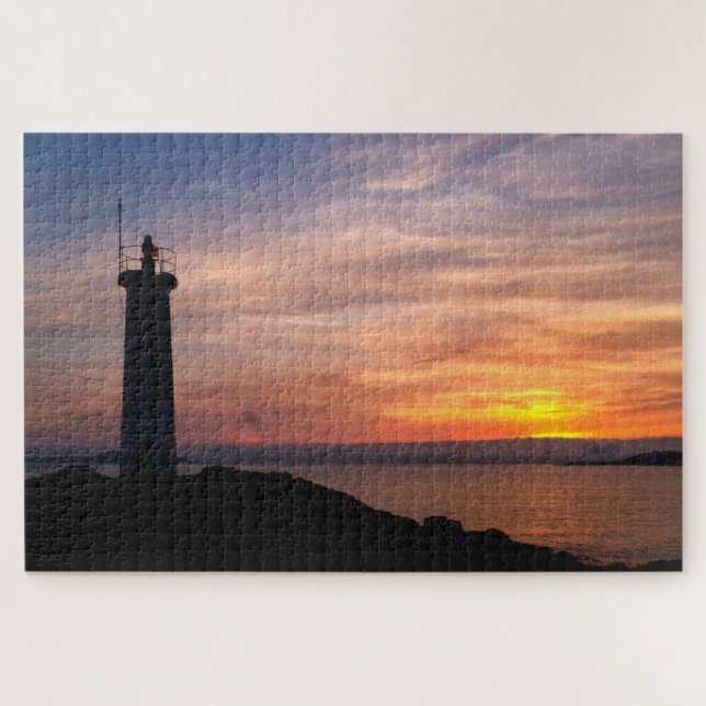Lighthouse Jigsaw Puzzle (Horizontal)