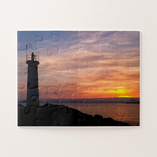 Lighthouse Jigsaw Puzzle (Horizontal)