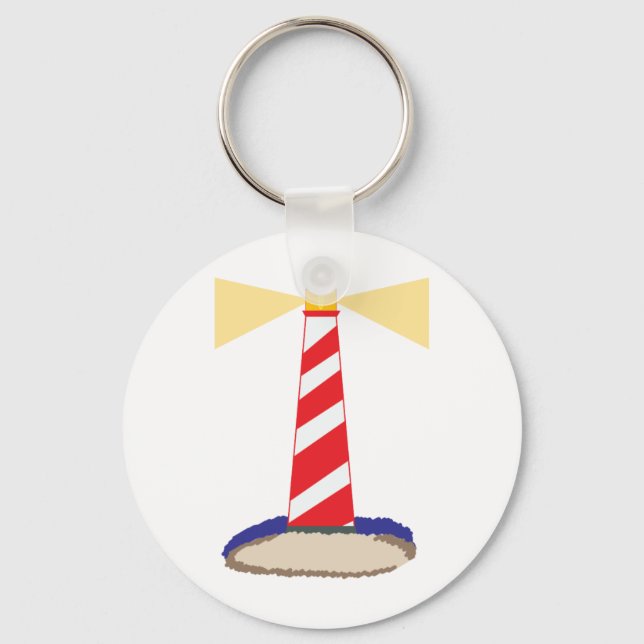 Lighthouse Key Ring (Front)