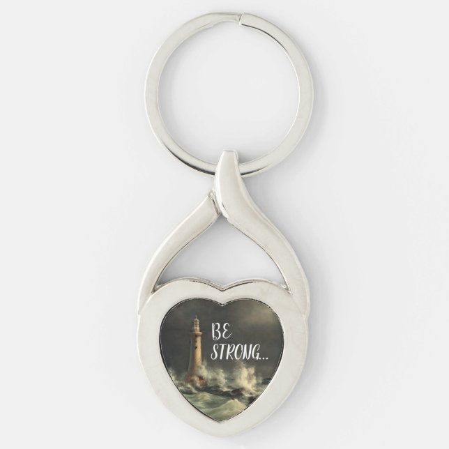 Lighthouse Key Ring (Front)