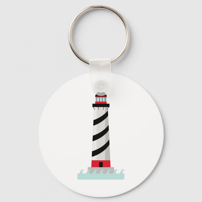 Lighthouse Key Ring (Front)