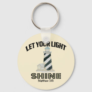Lighthouse Key Ring