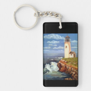 Lighthouse Key Ring
