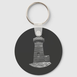Lighthouse Keychain