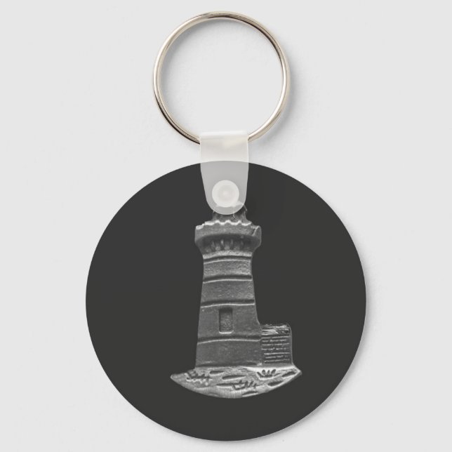 Lighthouse Keychain (Front)