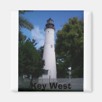lighthouse_keywest, Key West Magnet