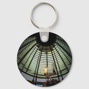 Lighthouse Lens Keychain