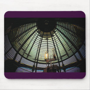 Lighthouse Lens Mousepad