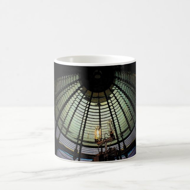 Lighthouse Lens Mug (Center)