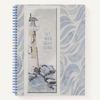 Lighthouse--Let your light Shine! Notebook