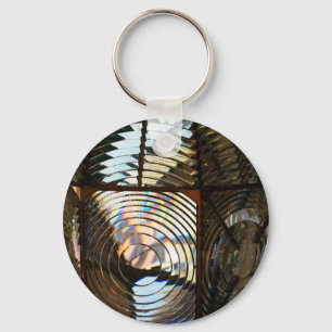 Lighthouse Light Key Ring