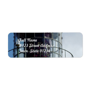 Lighthouse Light Mailing Labels