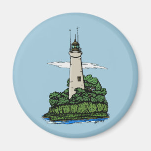 Lighthouse Magnet