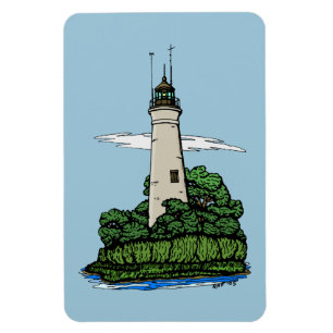 Lighthouse Magnet