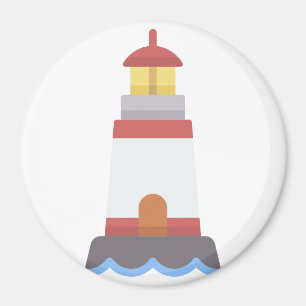 Lighthouse Magnet