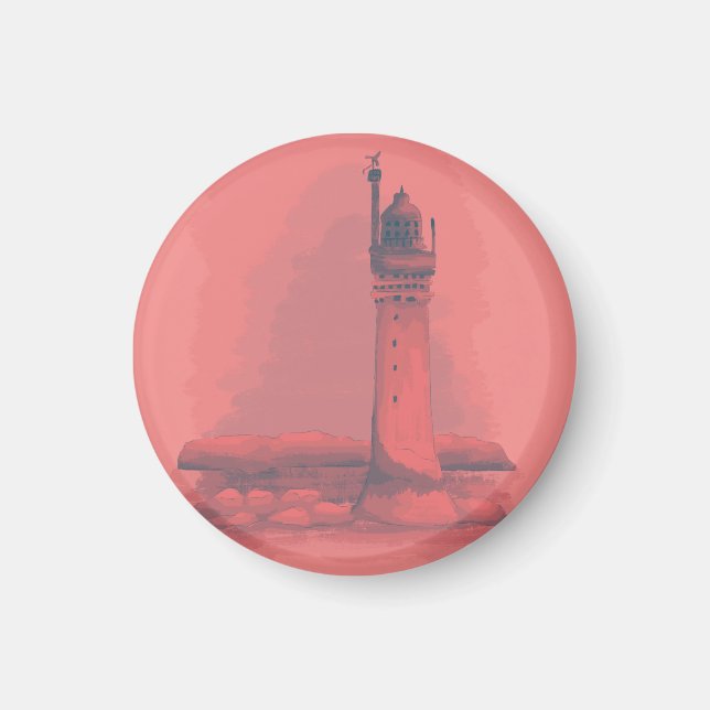Lighthouse Magnet (Front)