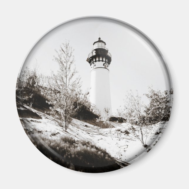 Lighthouse Magnet (Front)