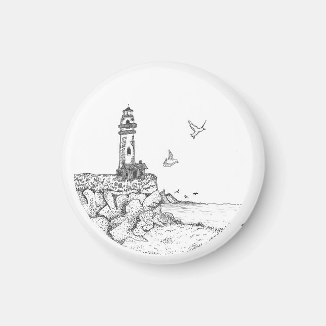 Lighthouse Magnet (Front)