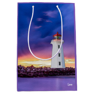 Lighthouse - Medium Gift Bag