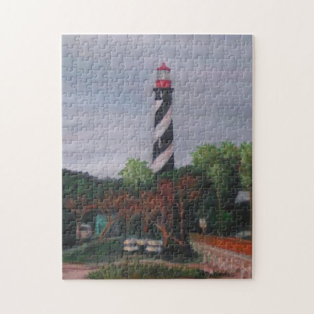 LIGHTHOUSE MORNING Puzzle (Vertical)