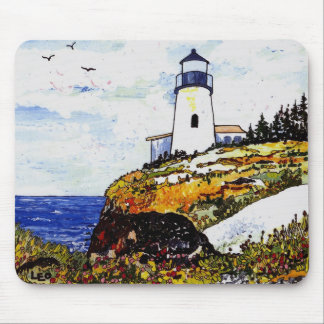 Lighthouse Mouse Mat