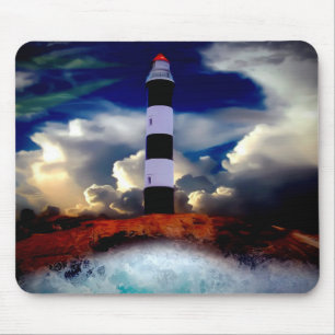 Lighthouse Mouse Mat