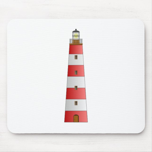 Lighthouse Mouse Mat (Front)