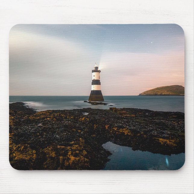 Lighthouse Mouse Mat (Front)