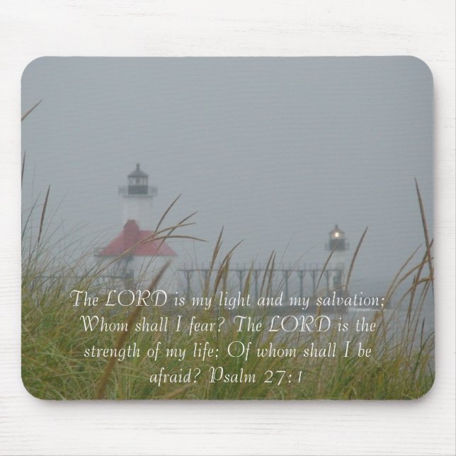 Lighthouse Mouse Mat (Front)