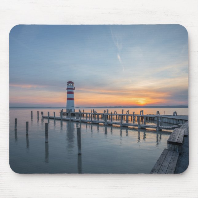 Lighthouse Mouse Mat (Front)