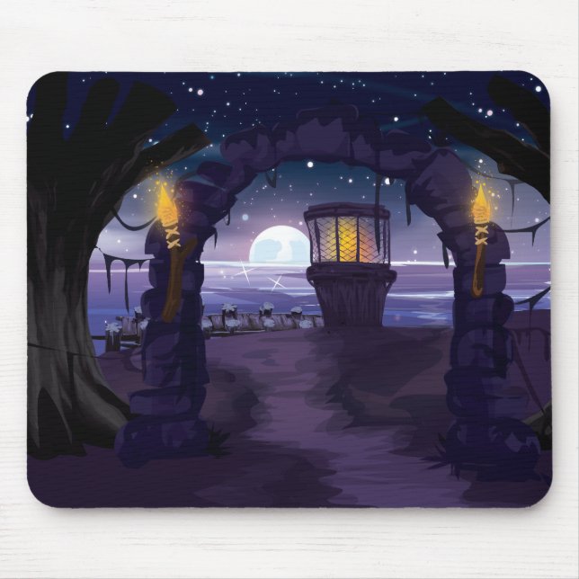 Lighthouse Mouse Mat (Front)