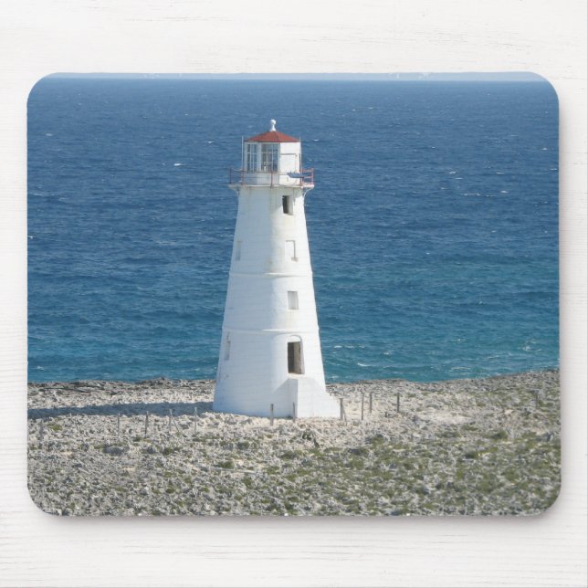 Lighthouse Mouse Pad (Front)