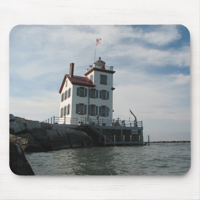 Lighthouse mousepad (Front)