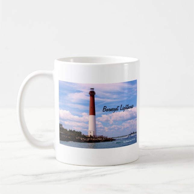 Lighthouse Mug (Left)