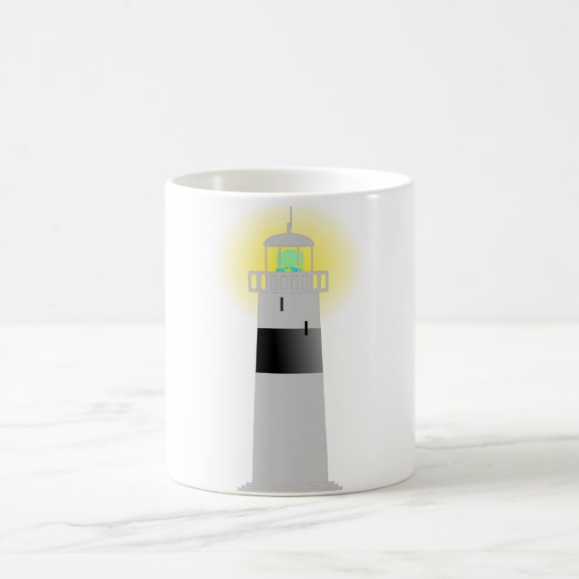 Lighthouse Mug (Center)