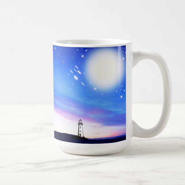Lighthouse mug (Right)