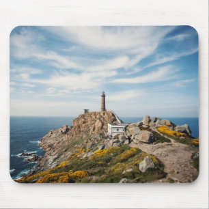 Lighthouse & Museum Cabo Vilan Galicia Spain Mouse Mat