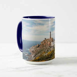 Lighthouse & Museum Cabo Vilan Galicia Spain Mug